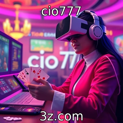 Transformação da experiência de jogo com realidade virtual