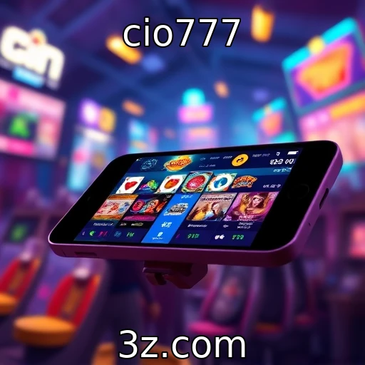 Crescimento do mercado de jogos móveis mundial