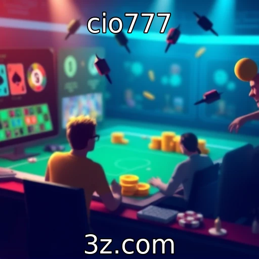 Crescimento do mercado de jogos online em diversas regiões