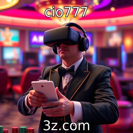 Impacto da realidade virtual na experiência de jogo